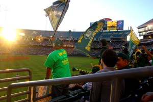 Right field bleachers