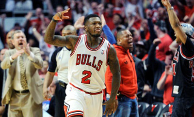 Why is Nate Robinson No.2? 'Cuz he's the sh...!!
